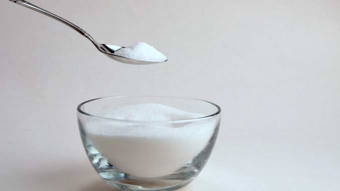 Spoon and surgar bowl