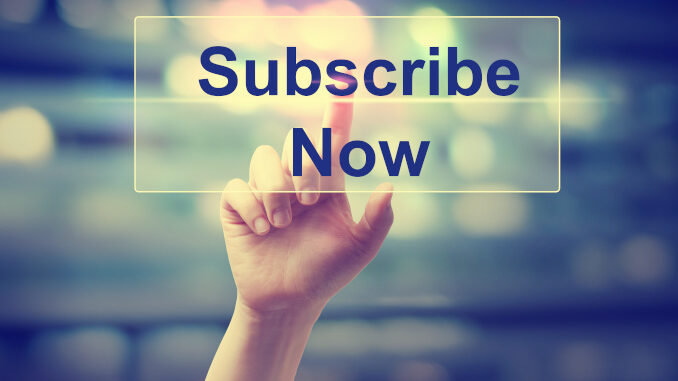 Subscribe Now